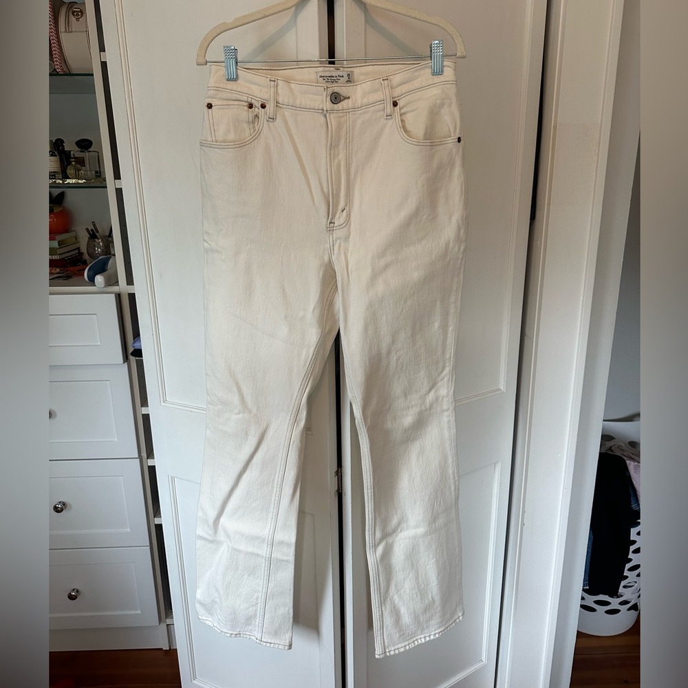 Abercrombie & Fitch 70s vintage flare ultra high rise